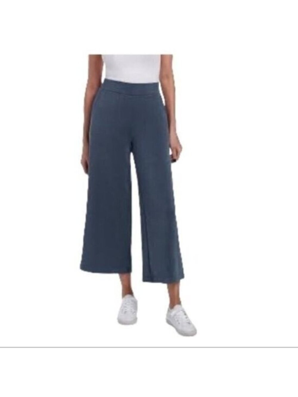 Rachel Zoe High Waist Pull On Crop Lounge Pants Size XS With Pockets